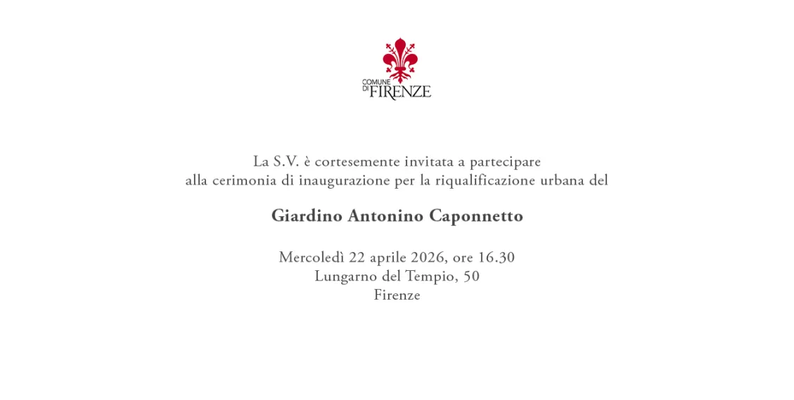 biglietto di invito