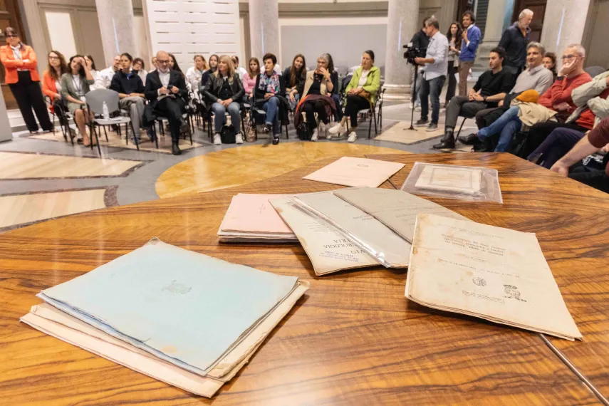Conferenza stampa