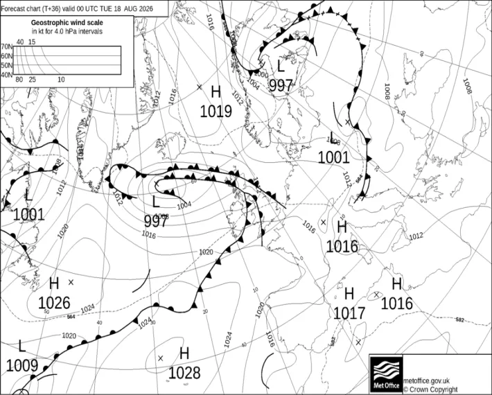 carta meteo