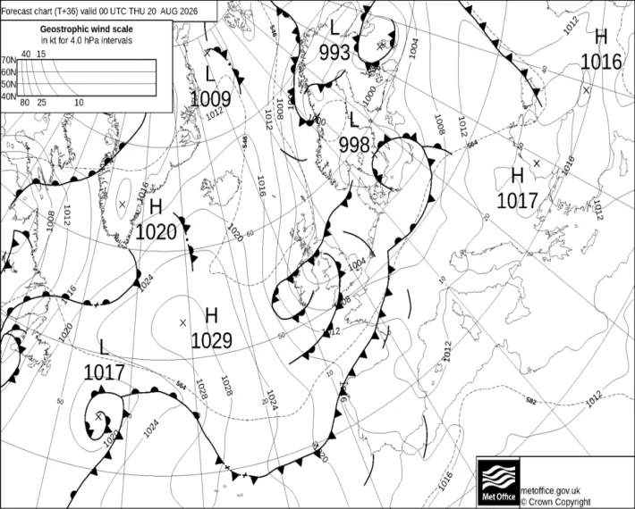 carta meteo