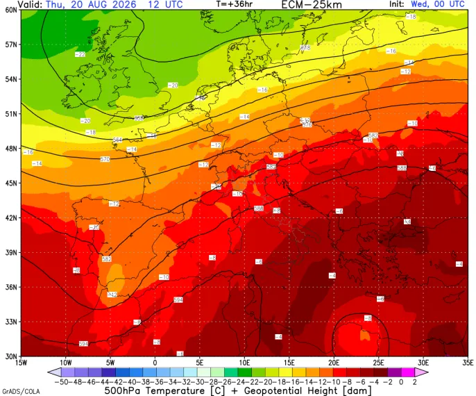 carta meteo
