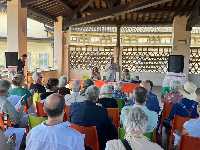 Conferenza stampa
