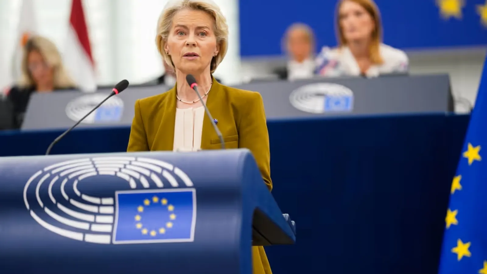 Fotografo: Philippe BUISSIN Copyright: © European Union 2025 - Source : EP Europe Direct Firenze