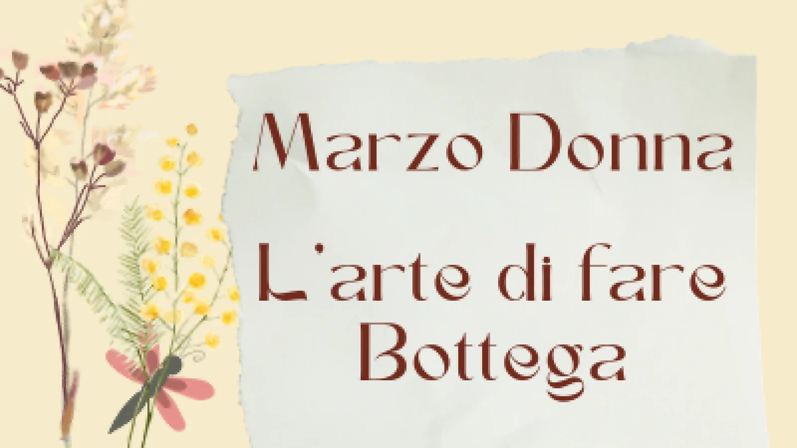 marzo donna marzo donna