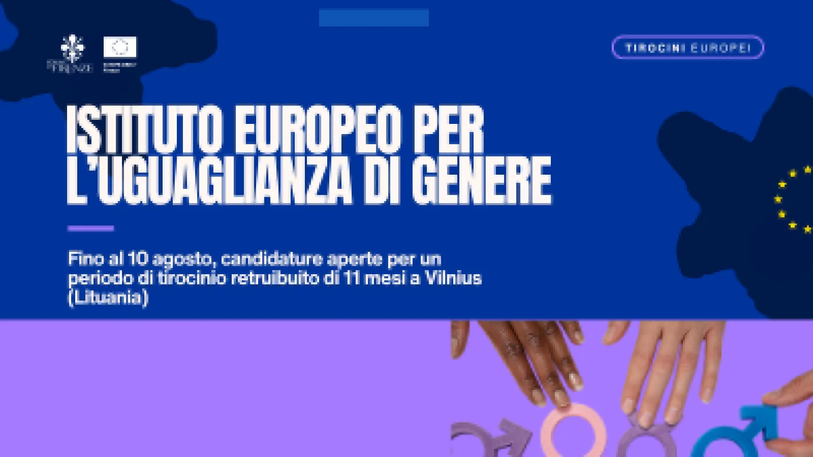 Icone parità di genere