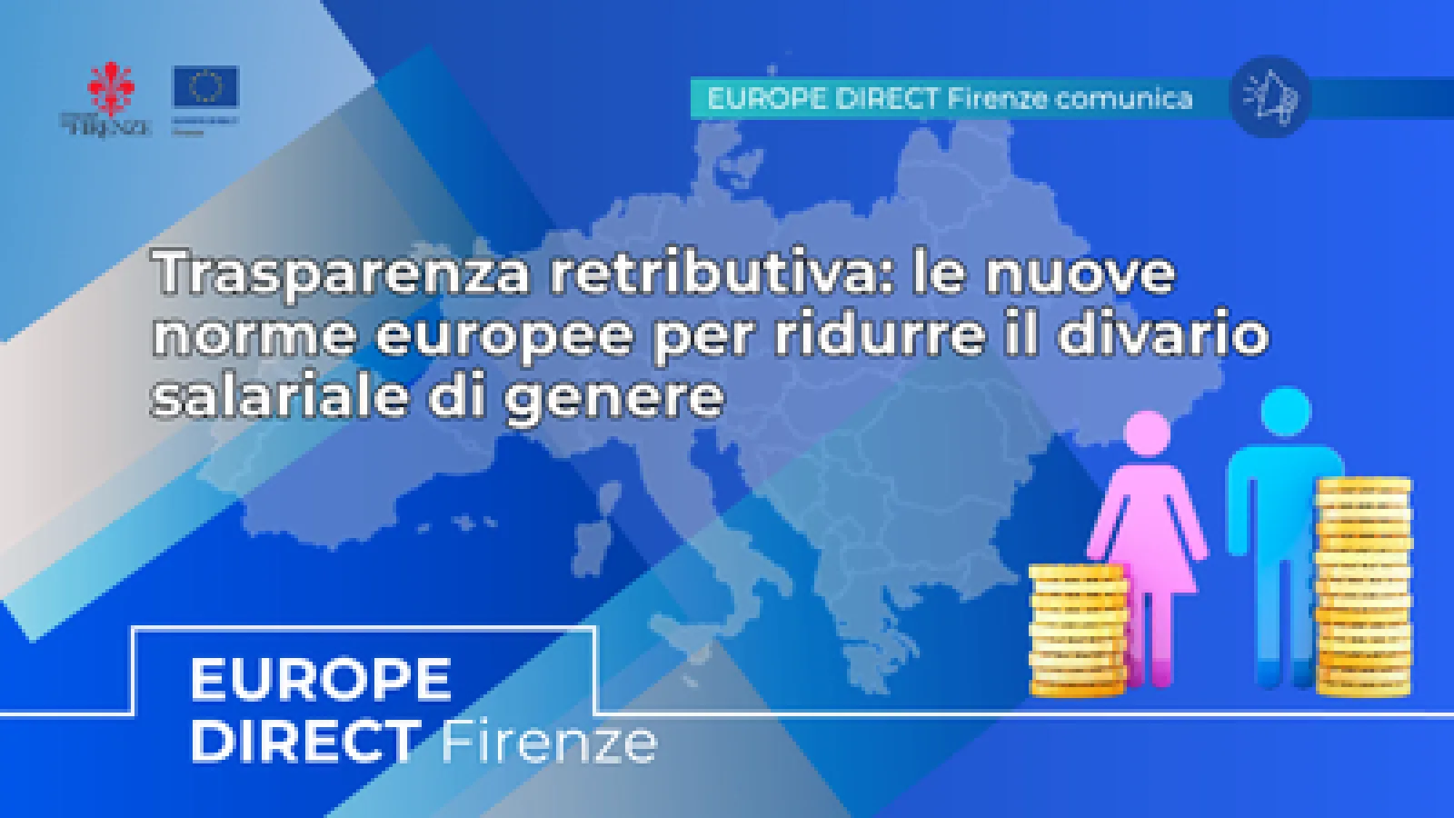 Icone su parità di genere 