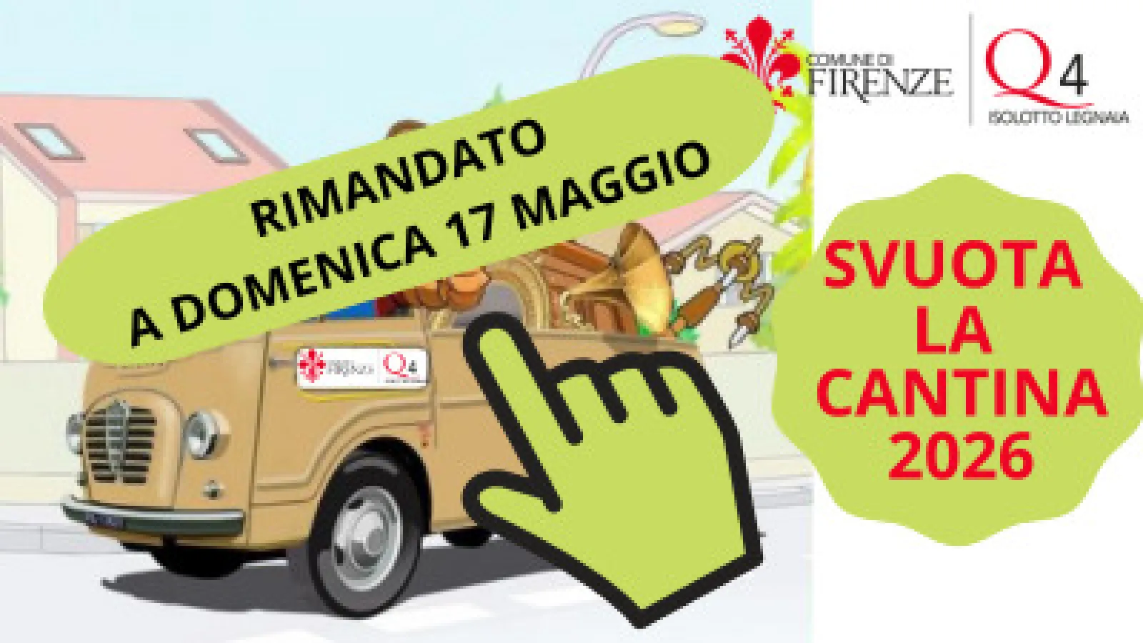 svuota la cantina 2026 Svuota la Cantina Q4