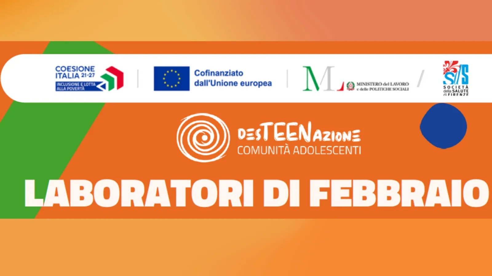 DesTEENazione – Comunità Adolescenti Quartieri