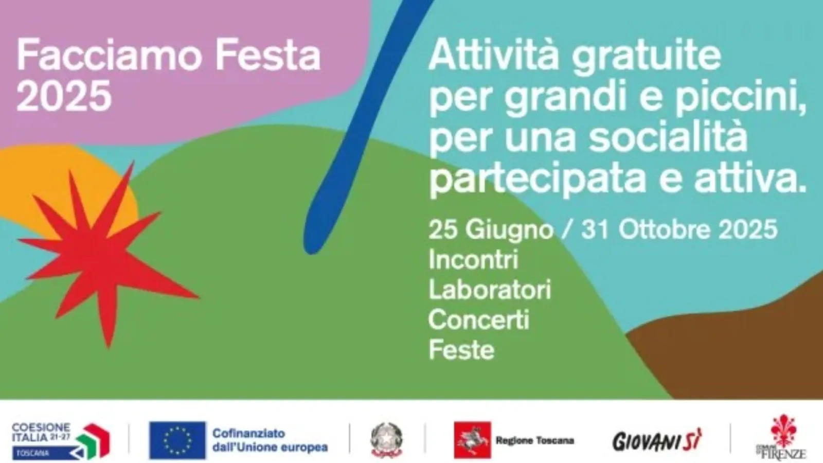 Facciamo Festa nel Quartiere 5 a settembre Quartieri