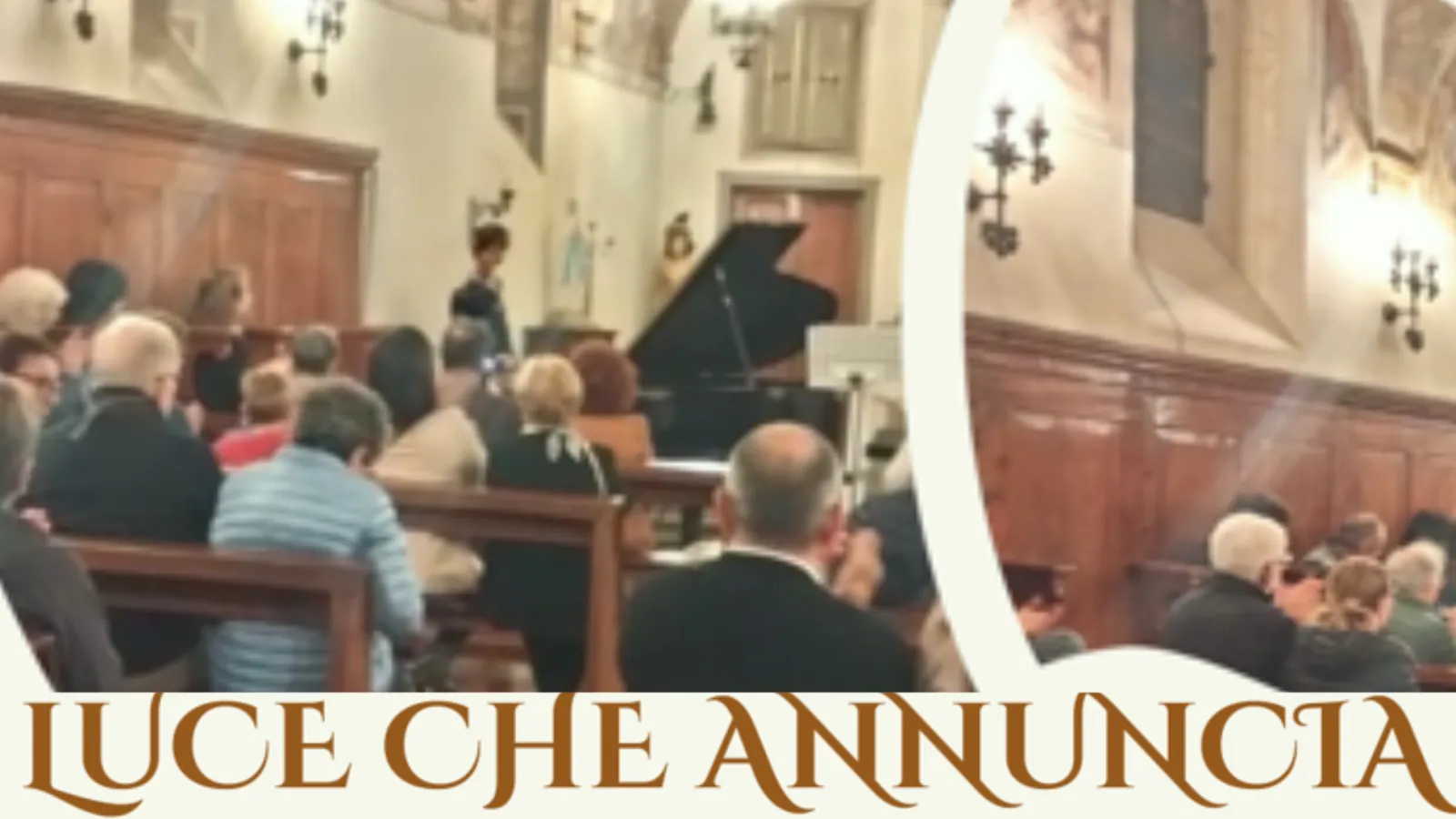 Luce che annuncia Quartieri