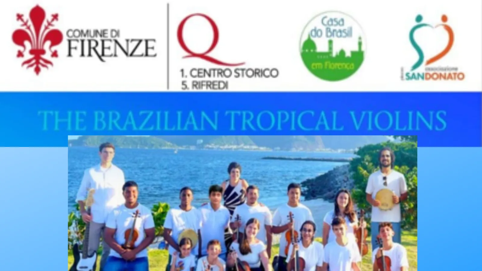The Brazilian Tropical Violins Quartieri