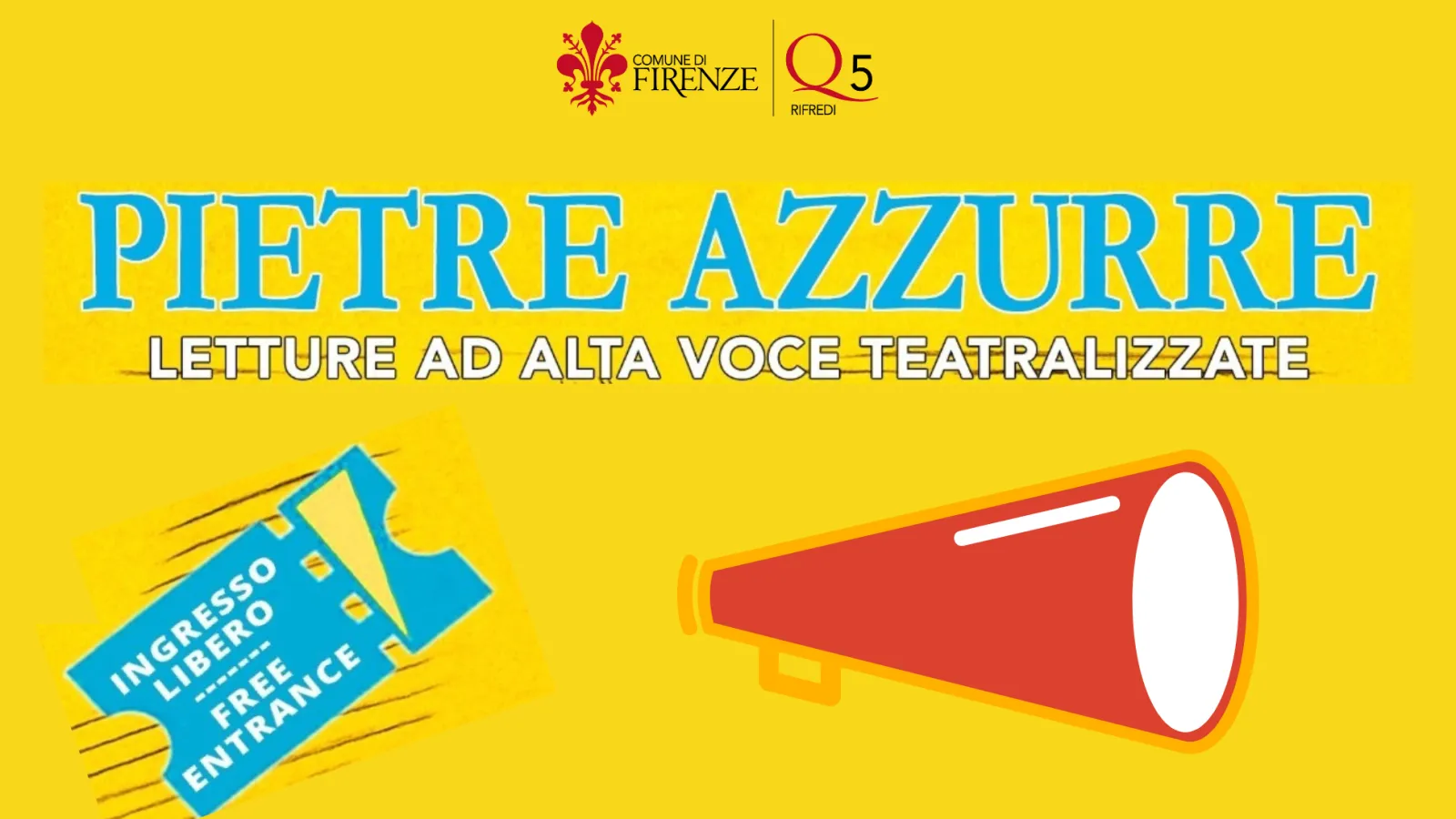 Pietre Azzurre al Quartiere 5 Quartieri