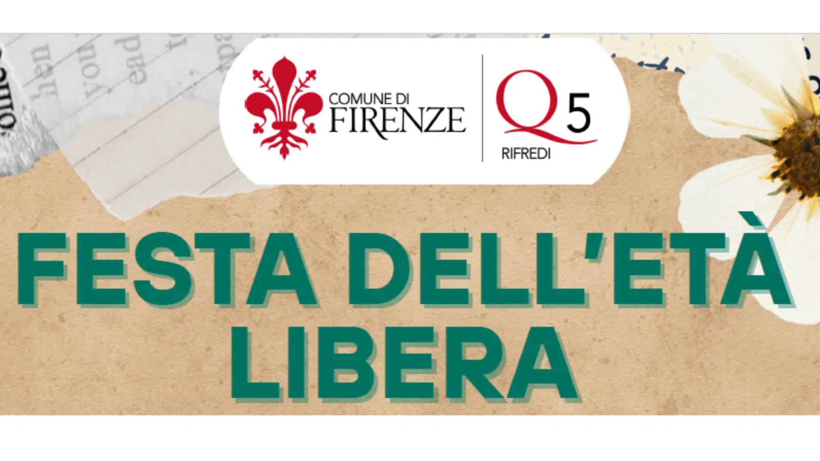Festa dell’Età Libera 2026 al Quartiere 5