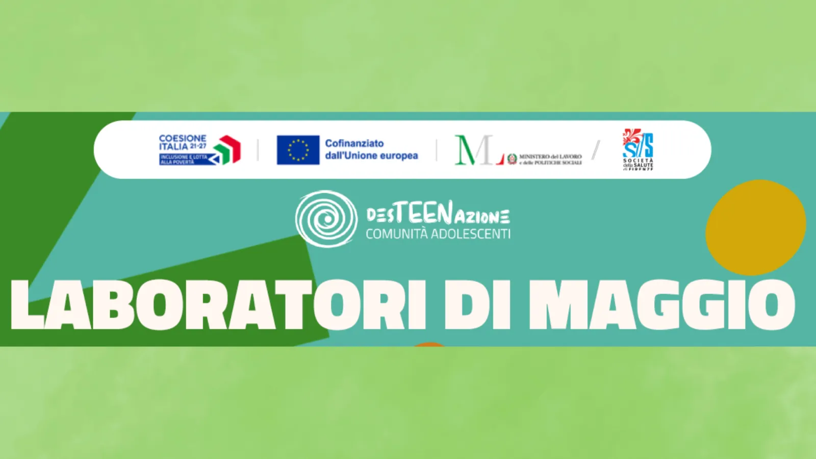 DesTEENazione – Programma di maggio