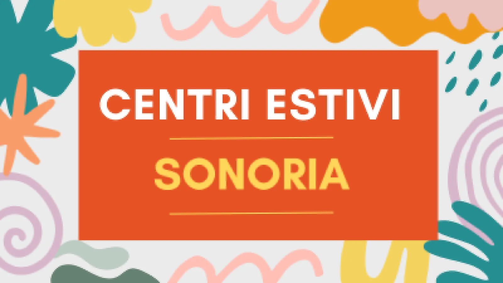 Un’estate di musica, arte e inclusione: al via il Centro Estivo 2025 di Cepiss al Sonoria Un’estate di musica, arte e inclusione: al via il Centro Estivo 2025 di Cepiss al Sonoria