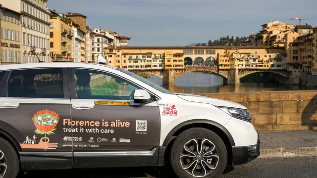 Campagna di sensibilizzazione "Enjoy & Respect Firenze" Campagna di sensibilizzazione "Enjoy & Respect Firenze"
