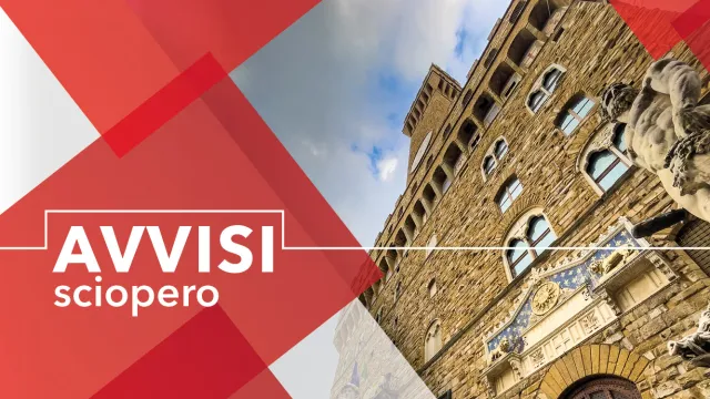 grafica con palazzo vecchio