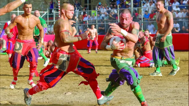momento di partita calcio storico