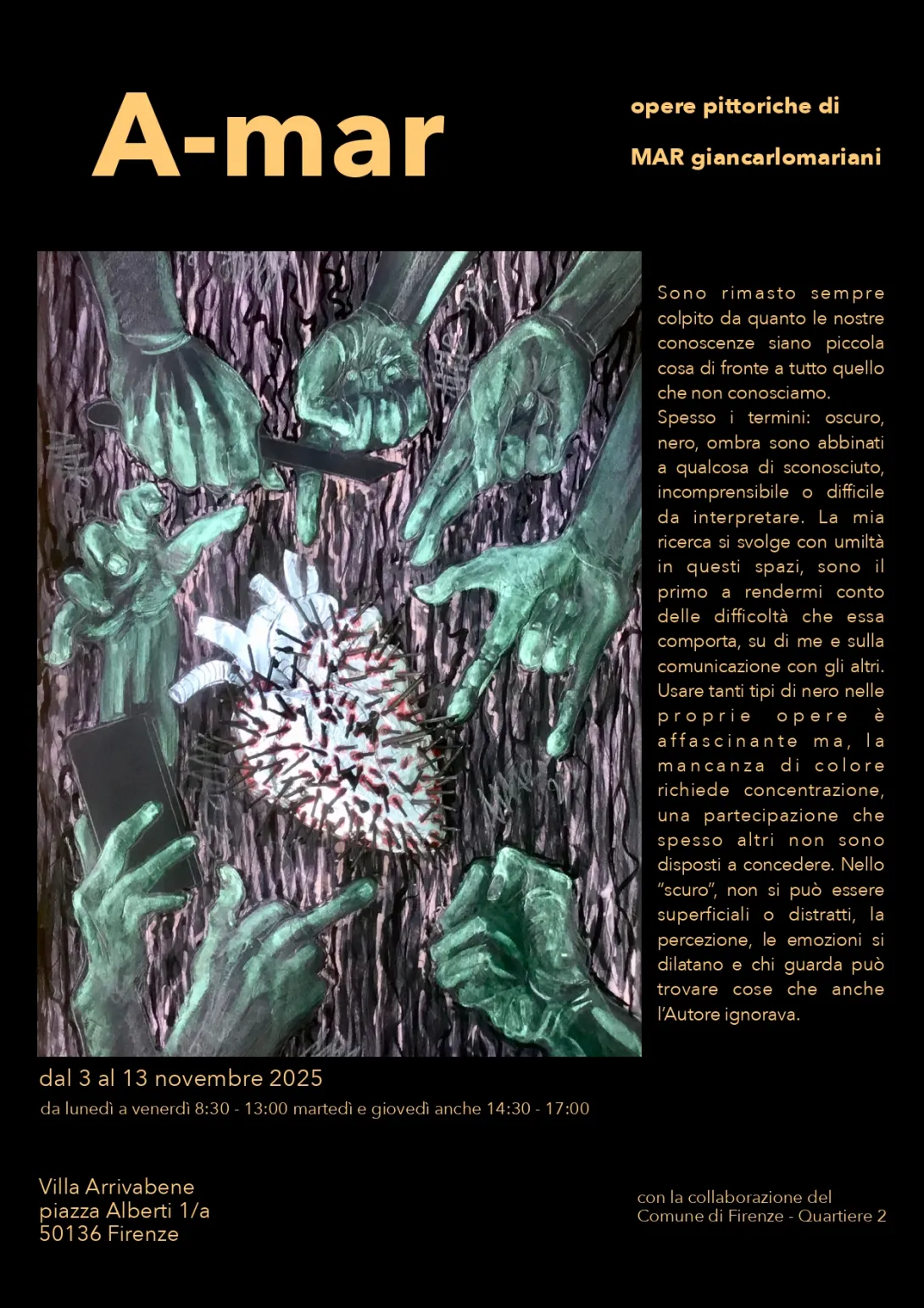 Mostra A-mar