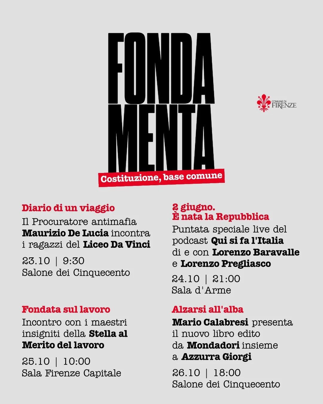 Fondamenta