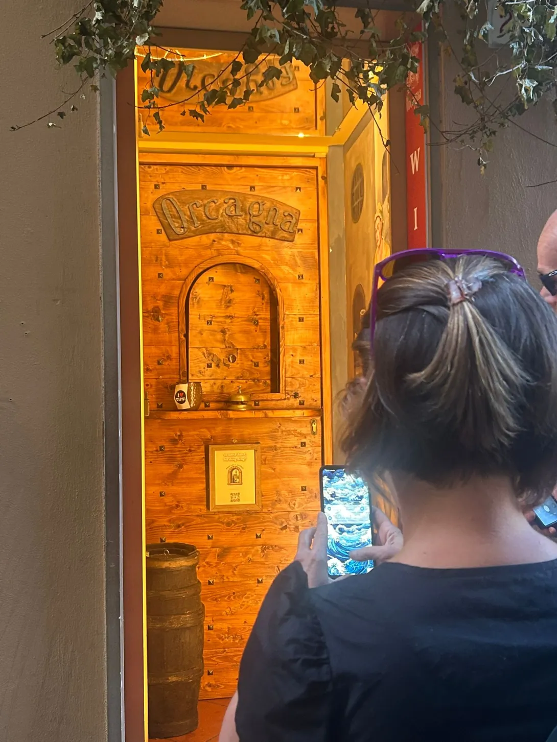 Buchetta del vino