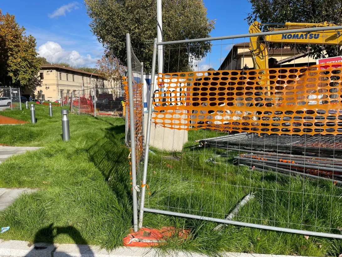 aiuole piazza Piave