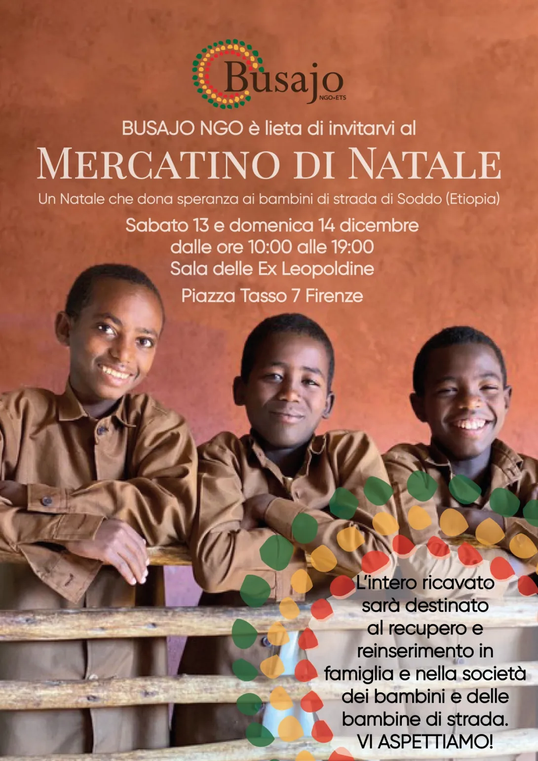 Busajo mercatino