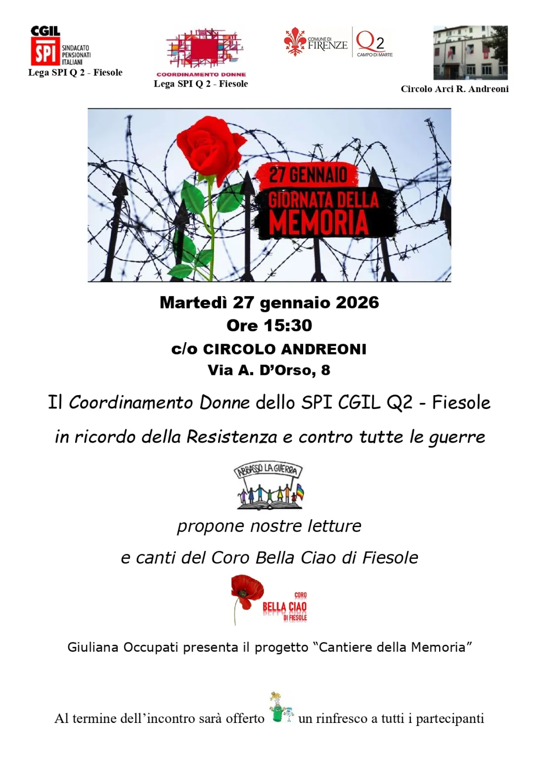 Giorno della Memoria Q2