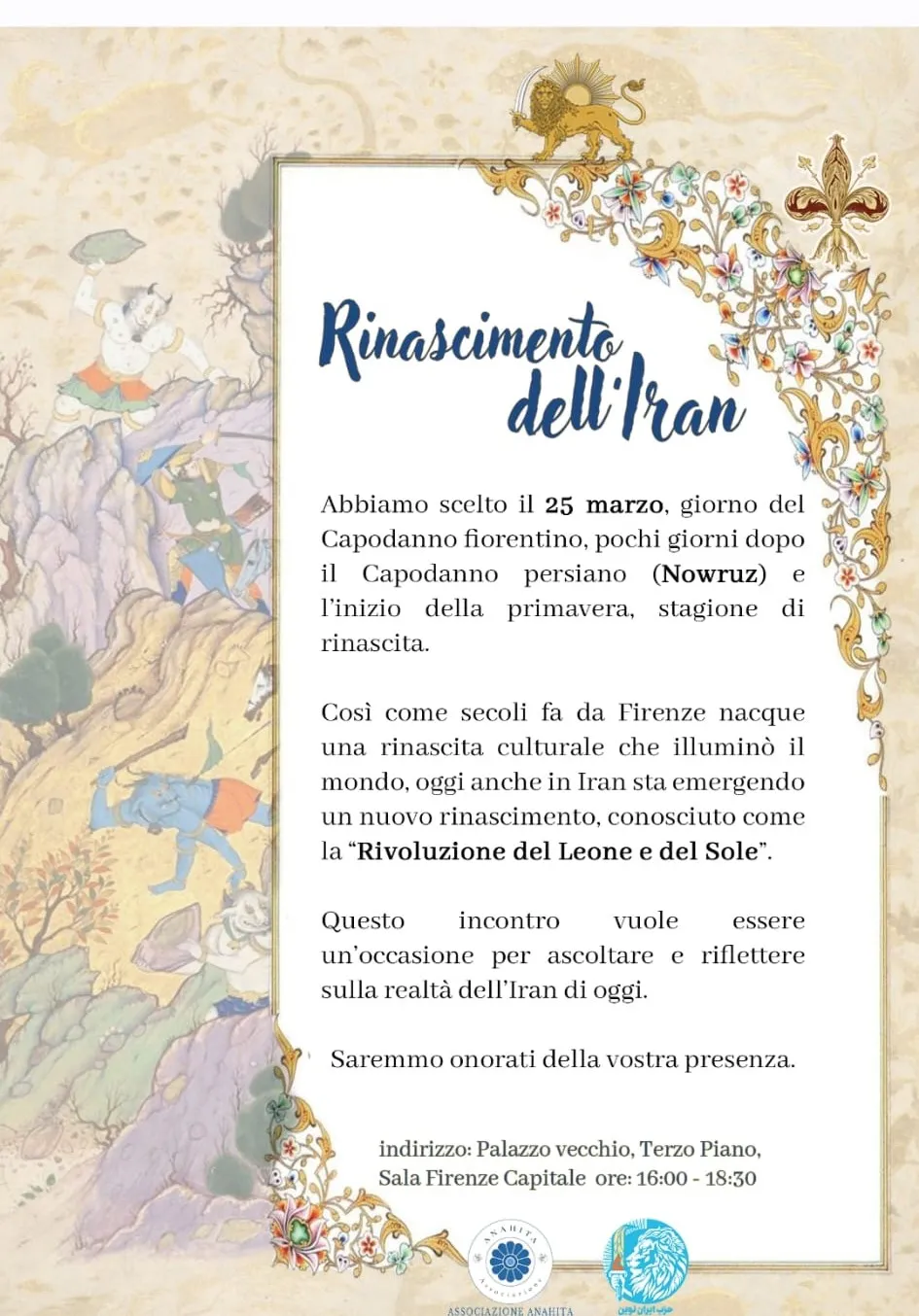 Rinascimento Iran