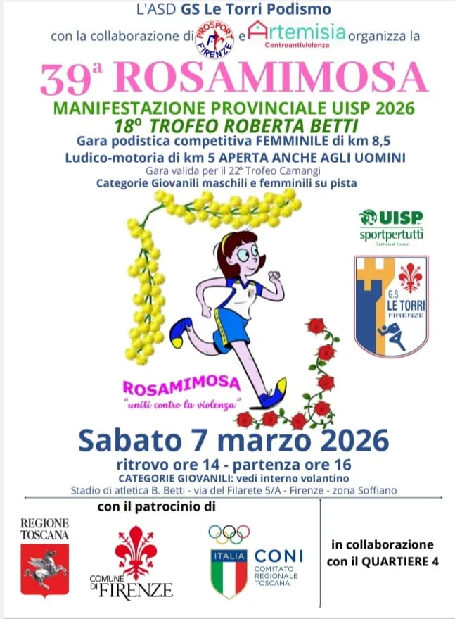 Rosamimosa 2026