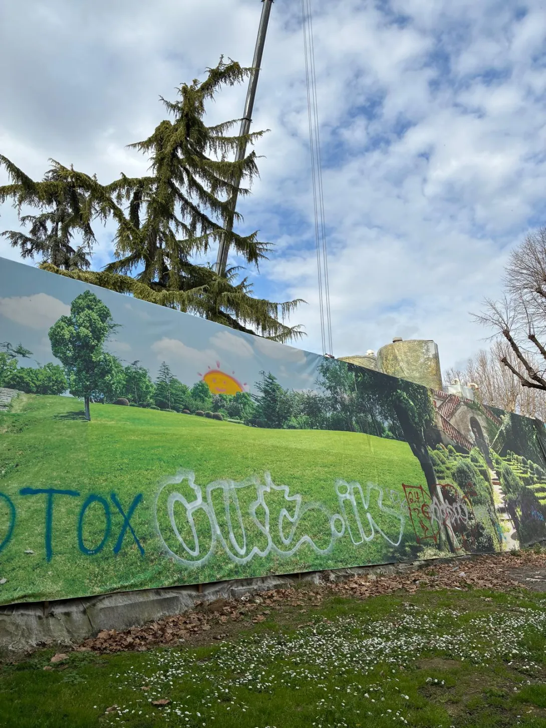 Lavori alla Fortezza