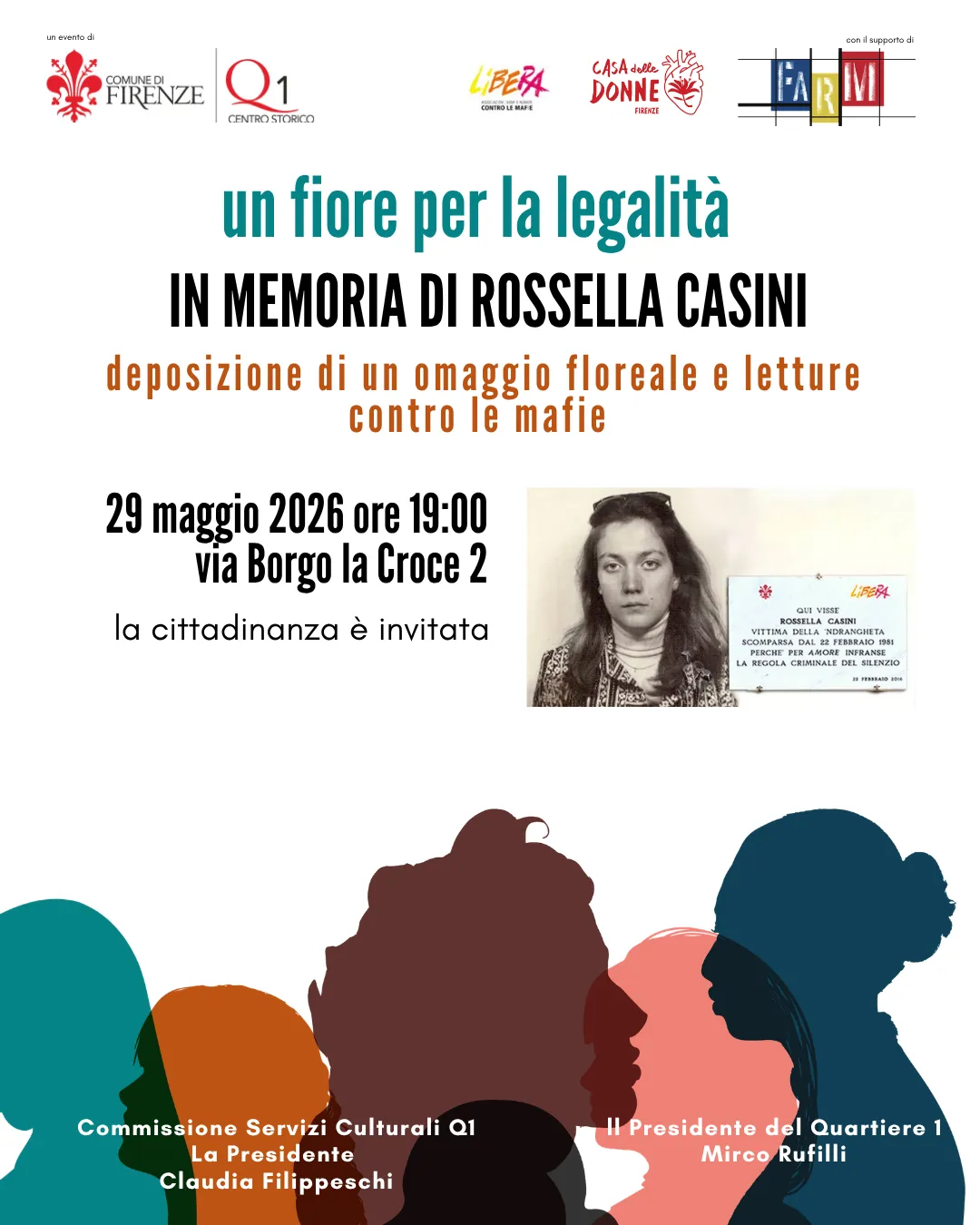 Ricordo di Rossella Casini