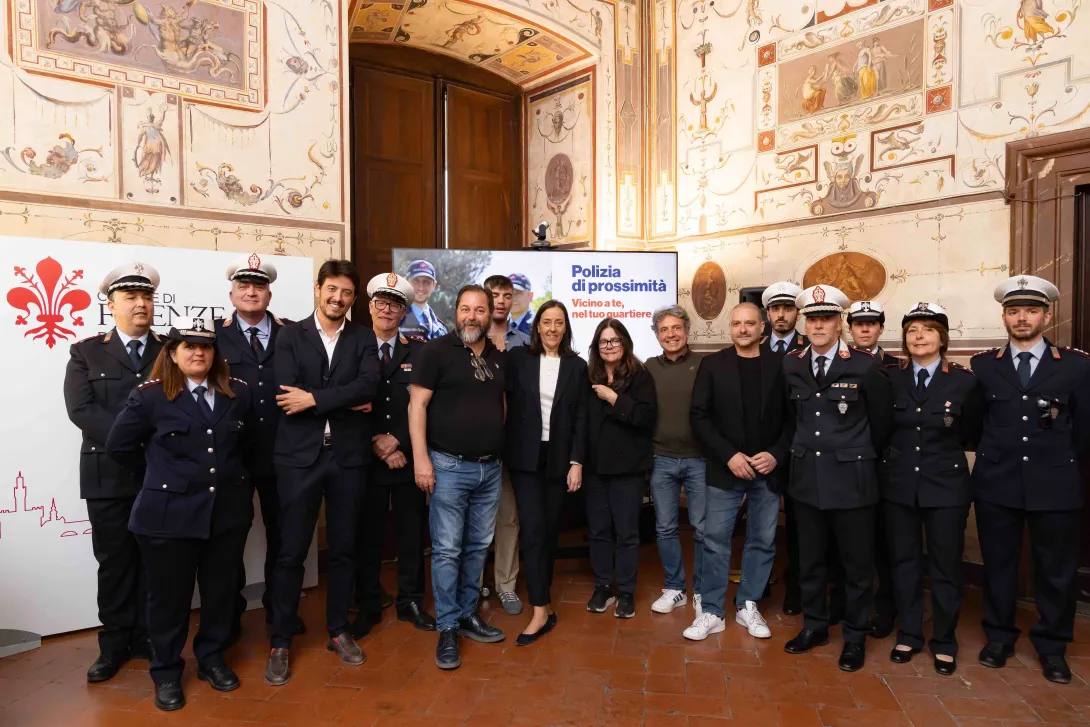 presentazione polizia di prossimità