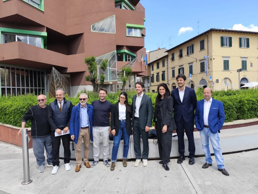 La presentazione di San Jacopino Vive