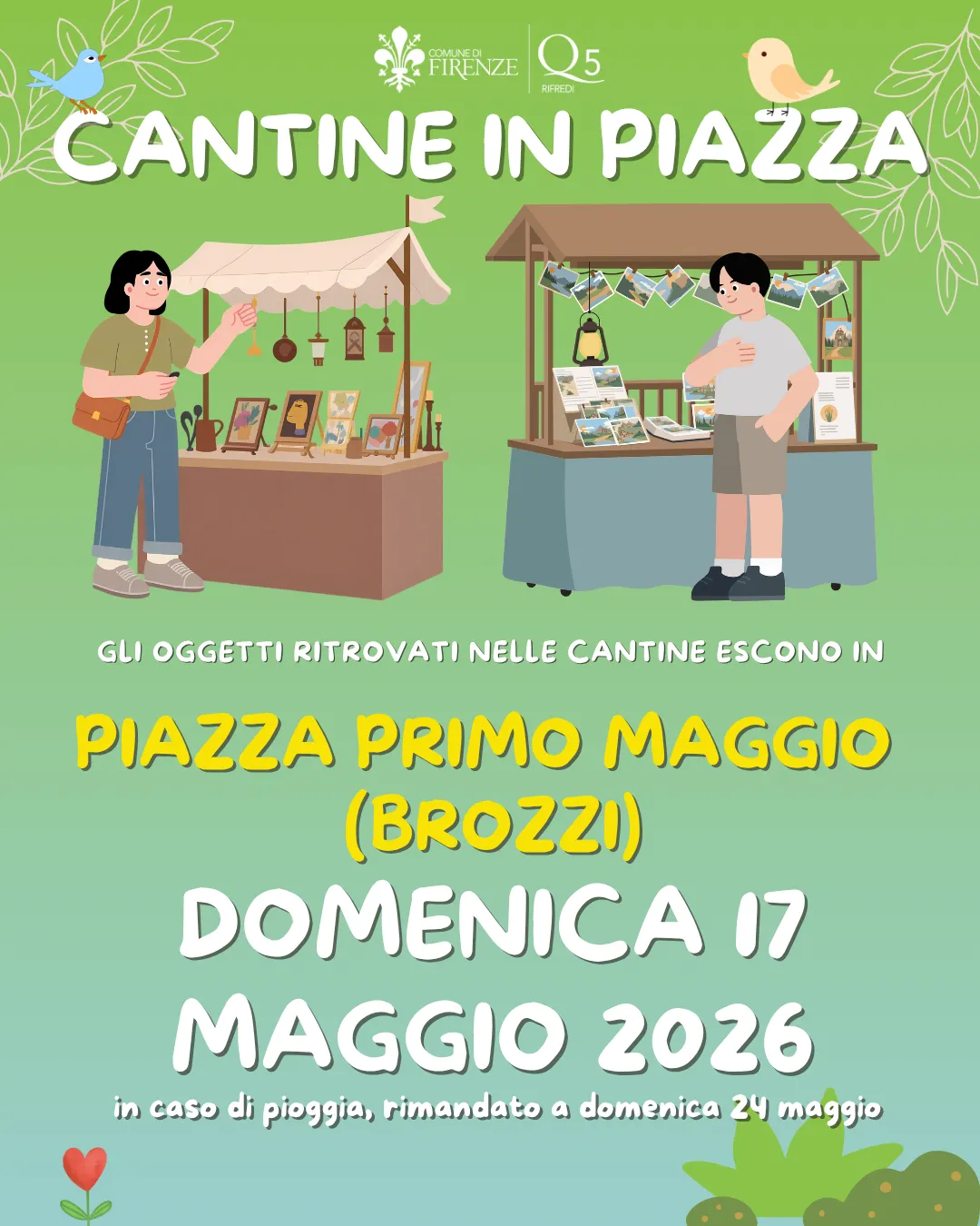 Cantine in piazza