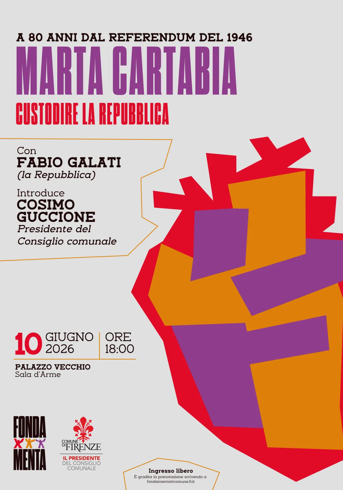 Evento con Marta Cartabia