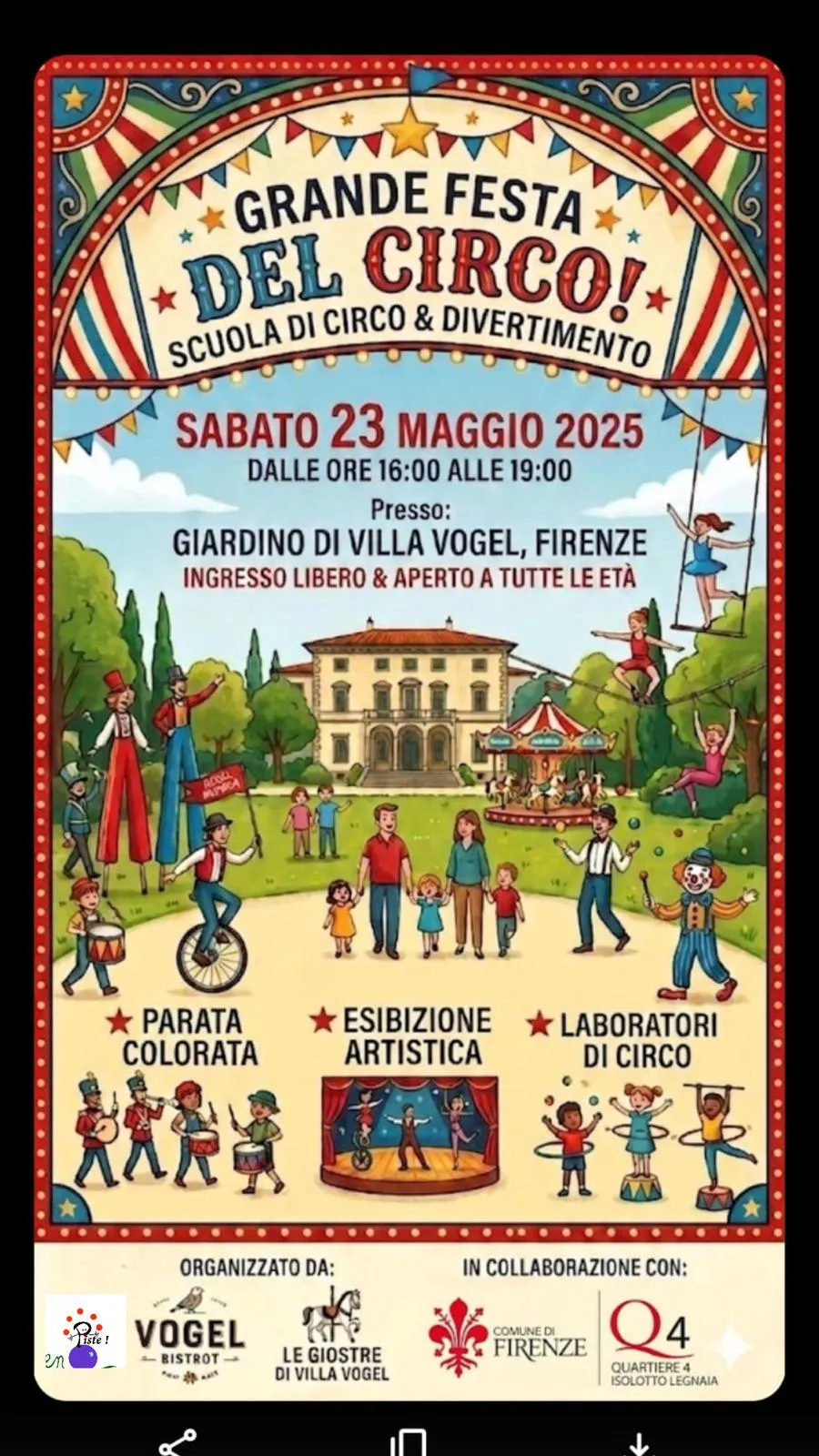 Grande festa del Circo Q4