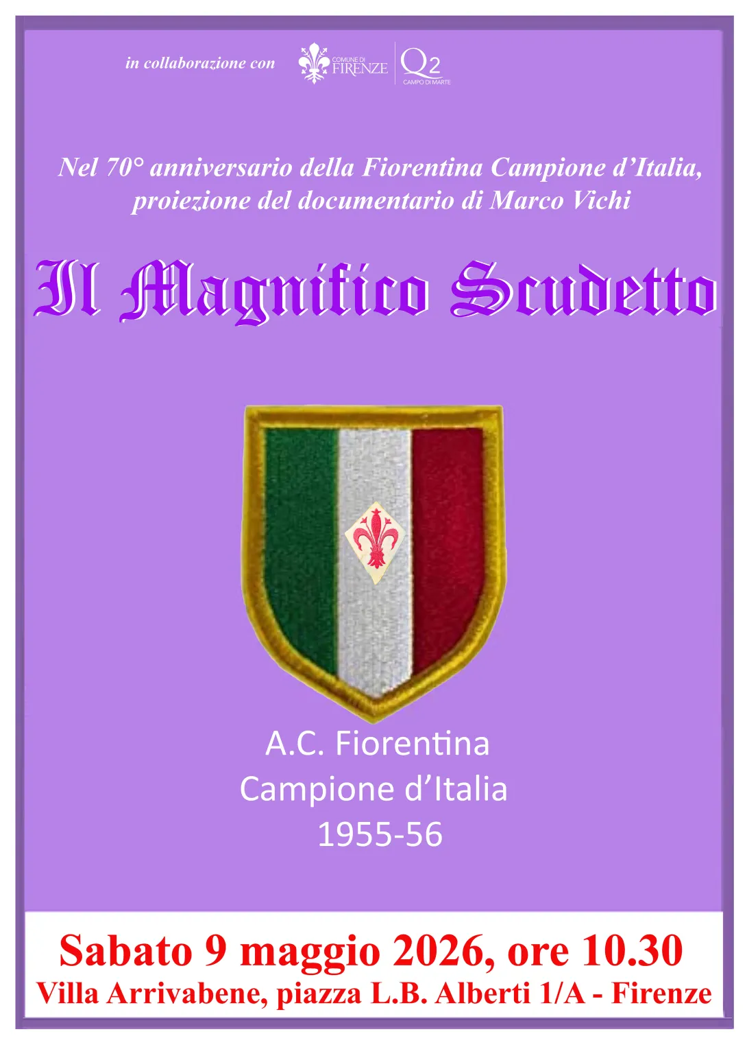 Il magnifico scudetto