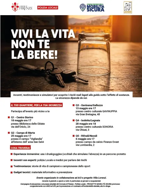 calendario incontri