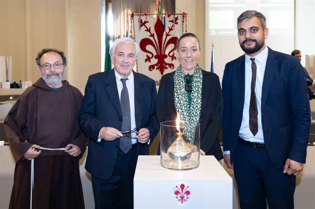 Lampada della pace