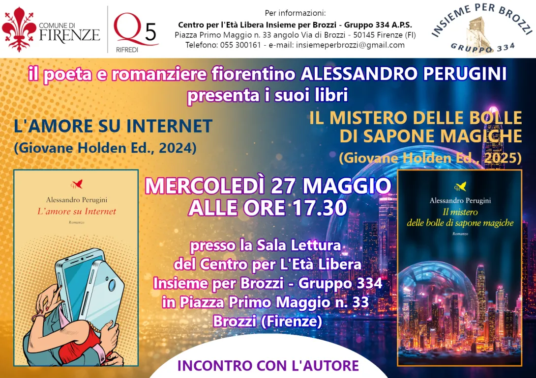 Presentazione libri Perugini