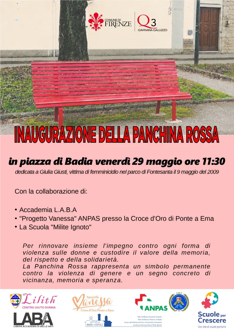 Panchina rossa al Q3