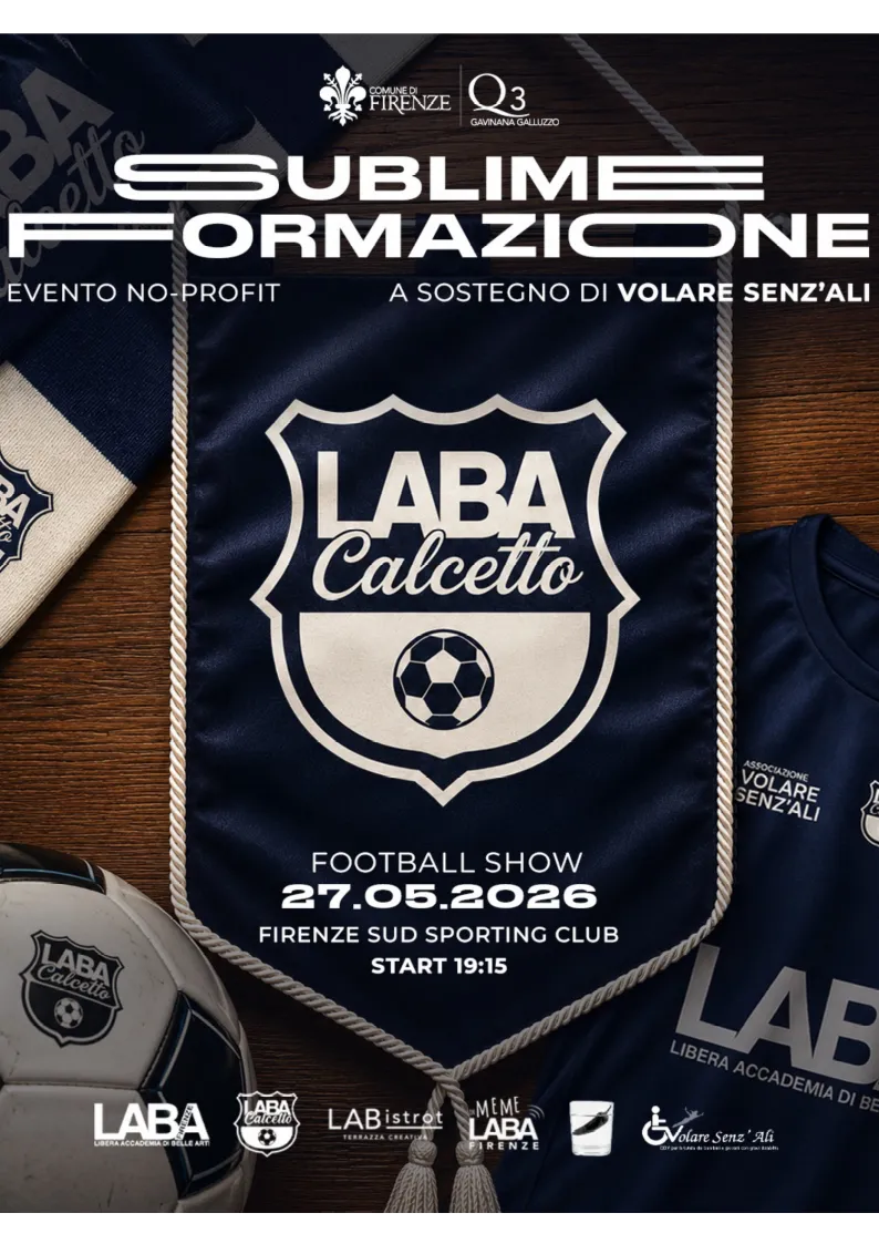 Partita di beneficenza Laba