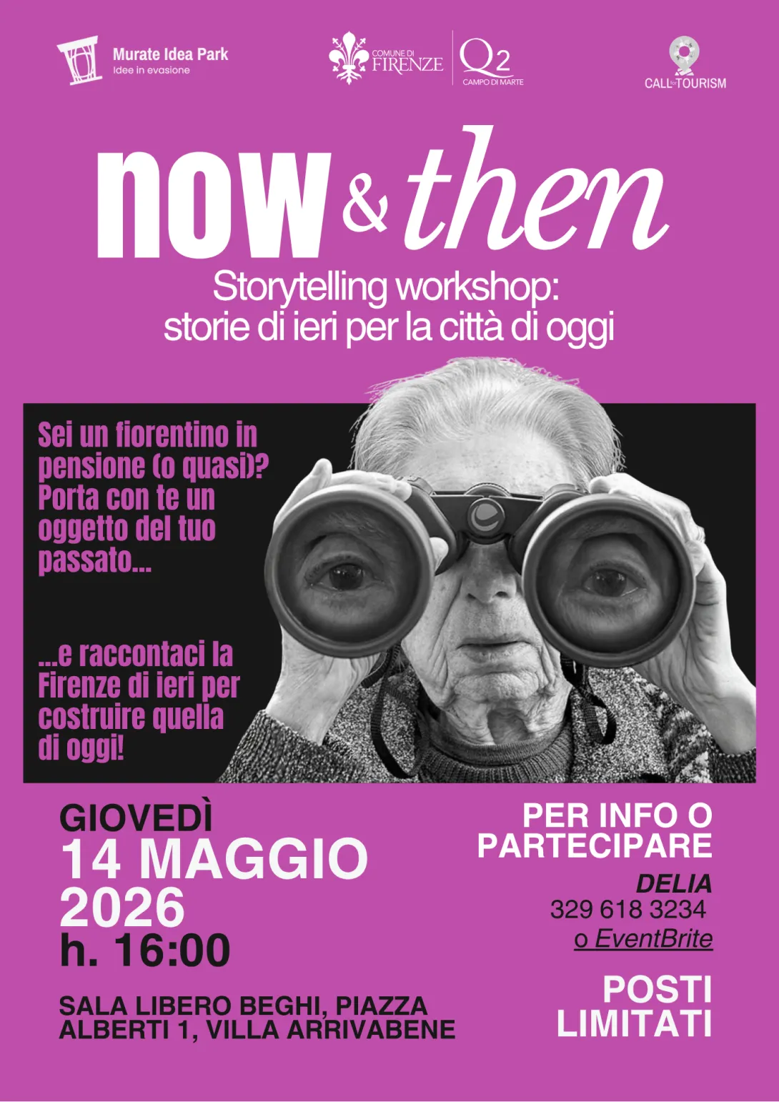 Now and then