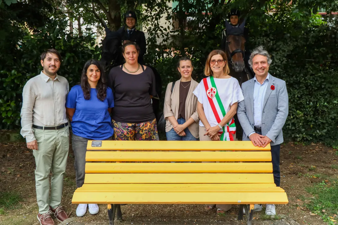 Inaugurazione Giardino di Genni
