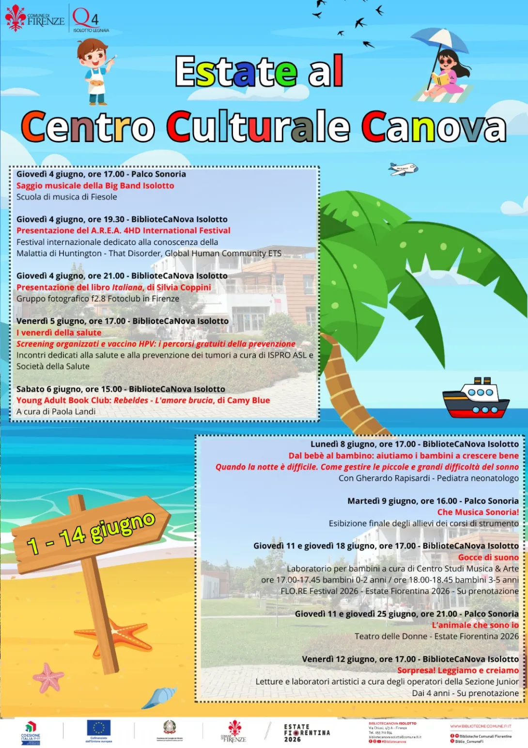 Estate al centro culturale Canova