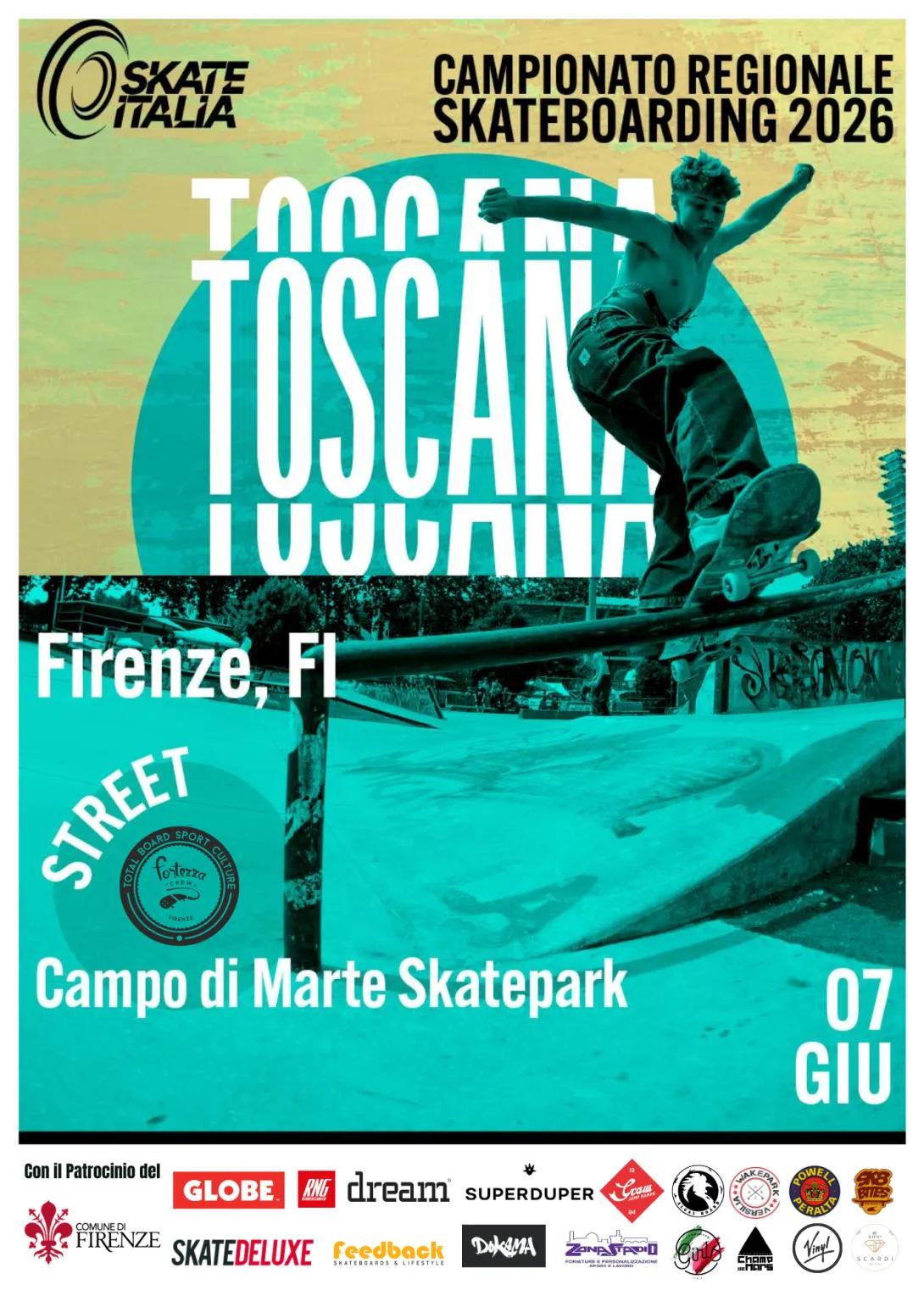 Campionato regionale skate boards