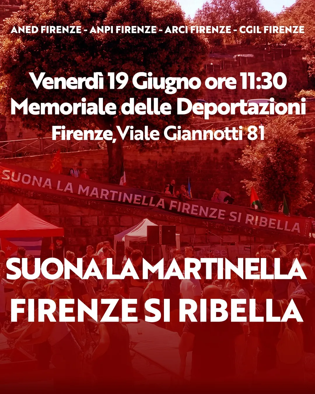 Suona la Martinella Firenze si ribella