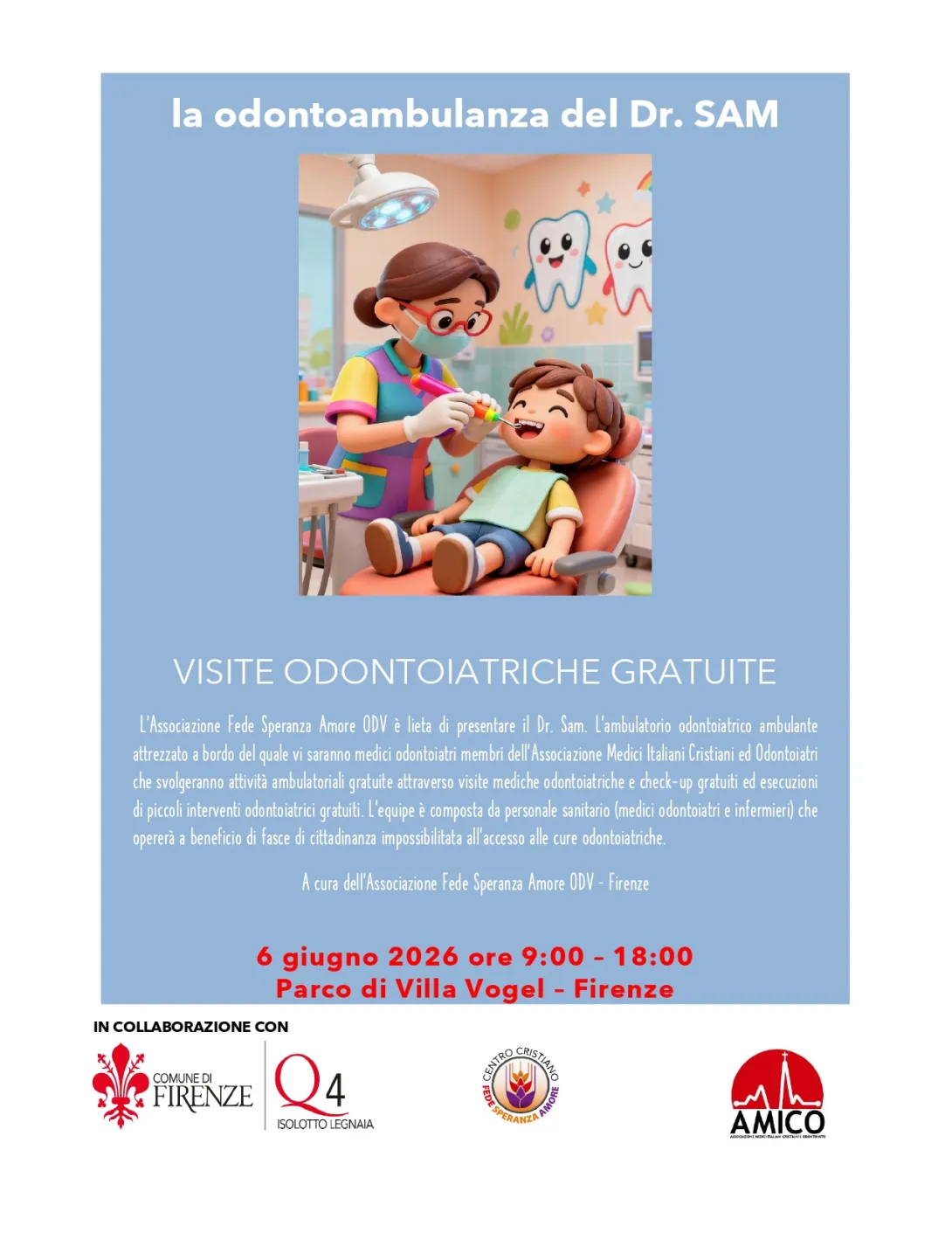Visite odontoiatriche gratuite