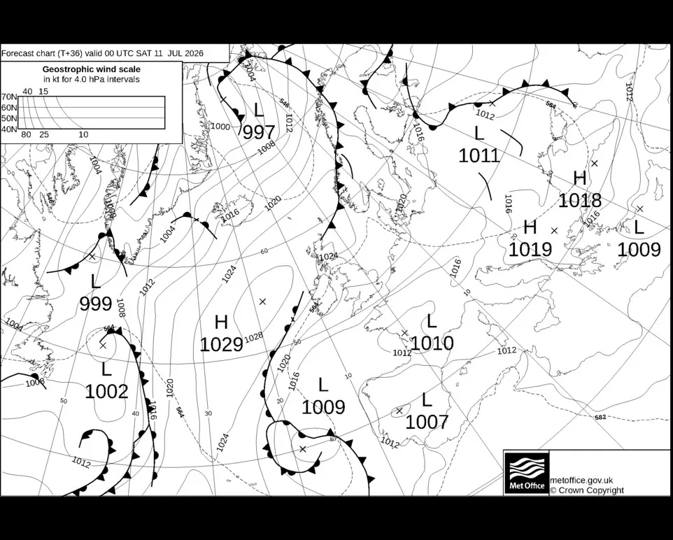 carta meteo